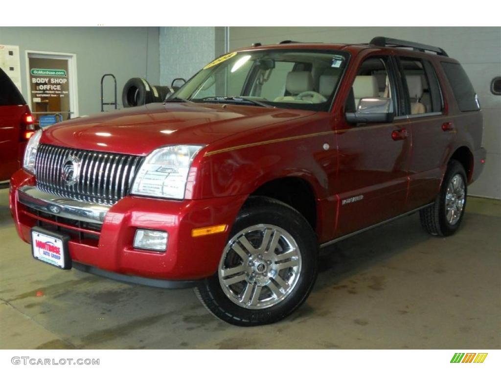 Vivid Red Metallic Mercury Mountaineer