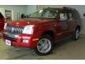 Vivid Red Metallic - Mountaineer Premier AWD Photo No. 1