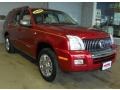 Vivid Red Metallic - Mountaineer Premier AWD Photo No. 2
