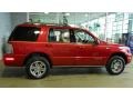 Vivid Red Metallic - Mountaineer Premier AWD Photo No. 5