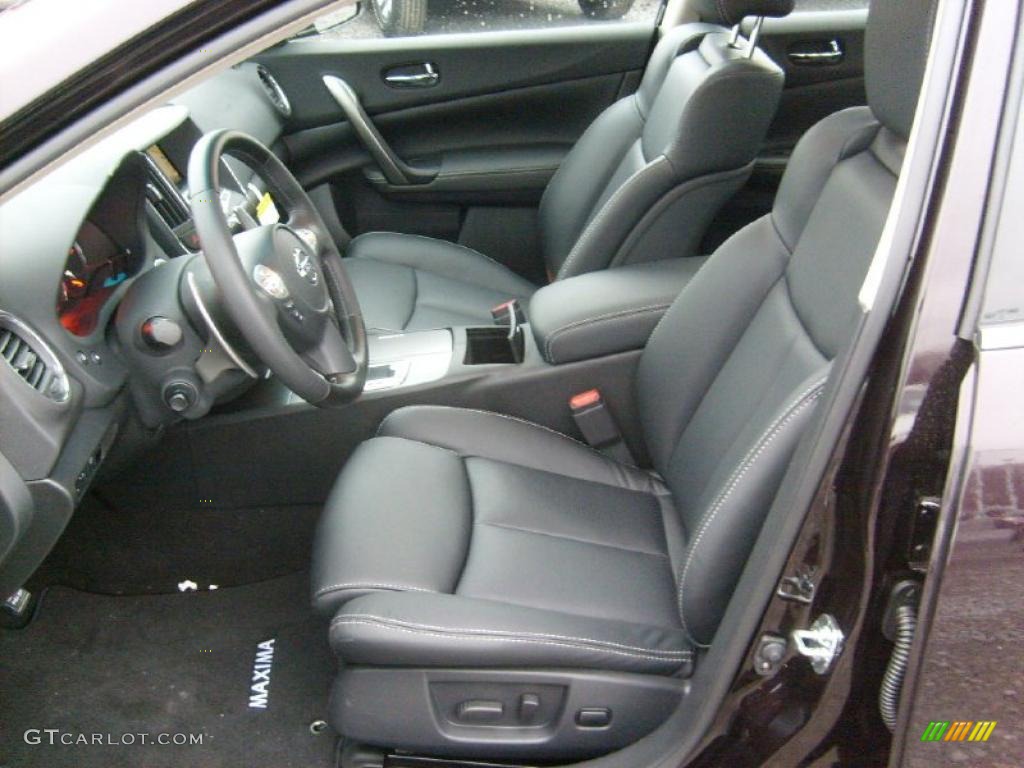 2011 Nissan Maxima 3.5 SV Sport interior Photo #46778820