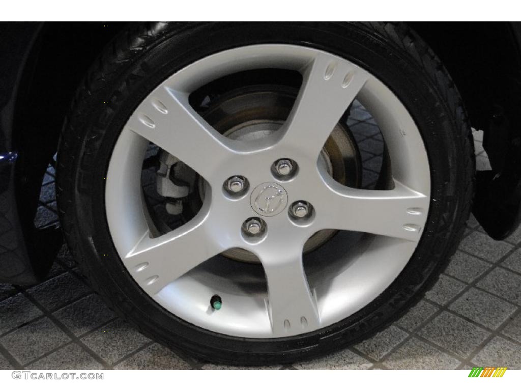 2003 Mazda MX-5 Miata Special Edition Roadster Wheel Photo #46778913