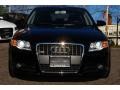 2008 Brilliant Black Audi A4 2.0T S-Line Sedan  photo #7