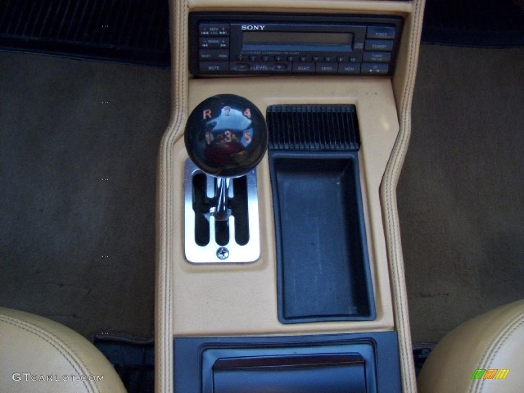 1989 Ferrari Mondial t Cabriolet Transmission Photos