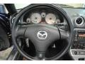 2003 Mazda MX-5 Miata Gray Interior Steering Wheel Photo