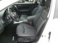Charcoal 2011 Nissan Maxima 3.5 SV Sport Interior Color