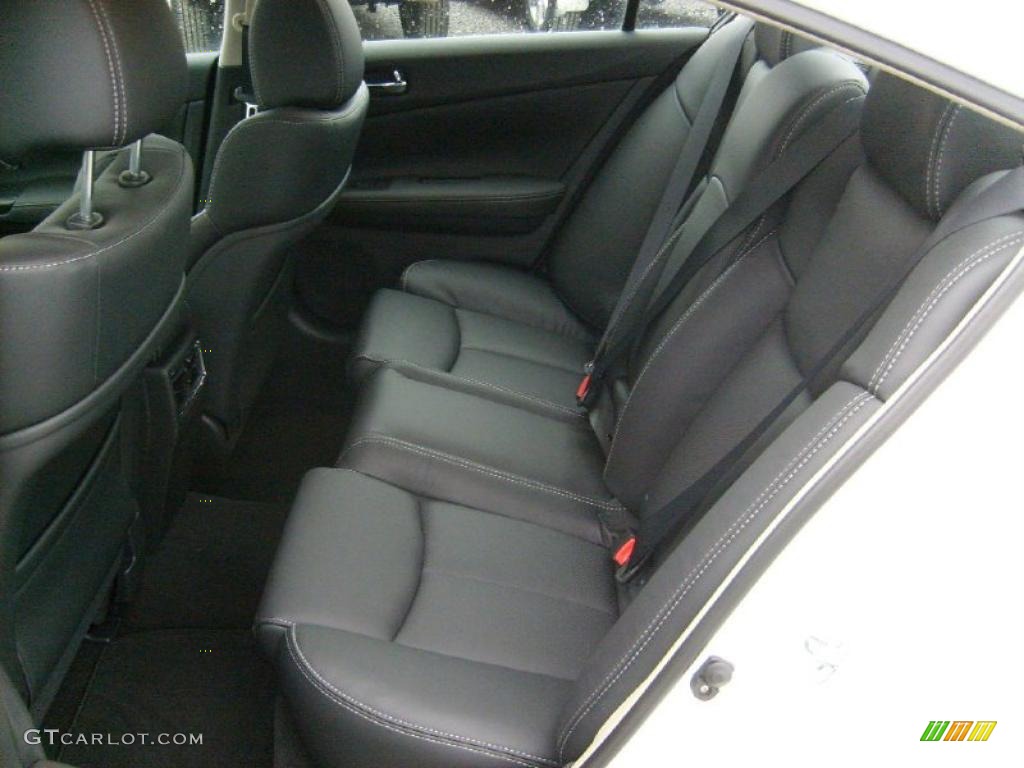 Charcoal Interior 2011 Nissan Maxima 3.5 SV Sport Photo #46779303