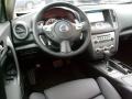 2011 Nissan Maxima Charcoal Interior Dashboard Photo