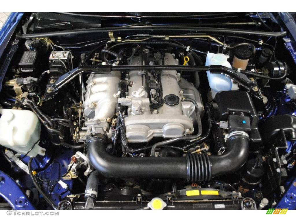 2003 Mazda MX-5 Miata Special Edition Roadster 1.8L DOHC 16V VVT 4 Cylinder Engine Photo #46779330