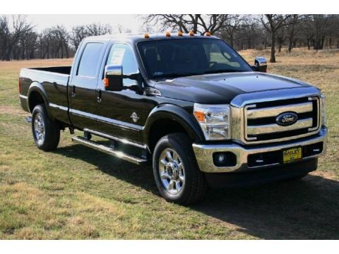 2011 Ford F350 Super Duty Lariat Crew Cab 4x4 Data, Info and Specs