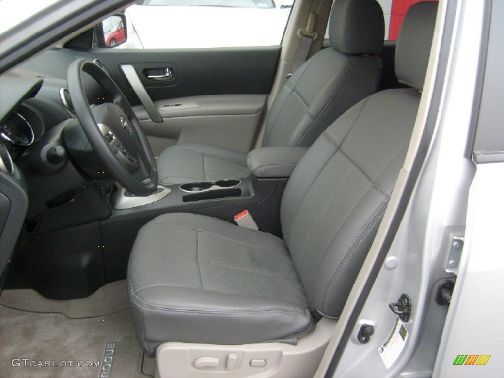 2011 Rogue SV AWD - Silver Ice Metallic / Gray photo #3