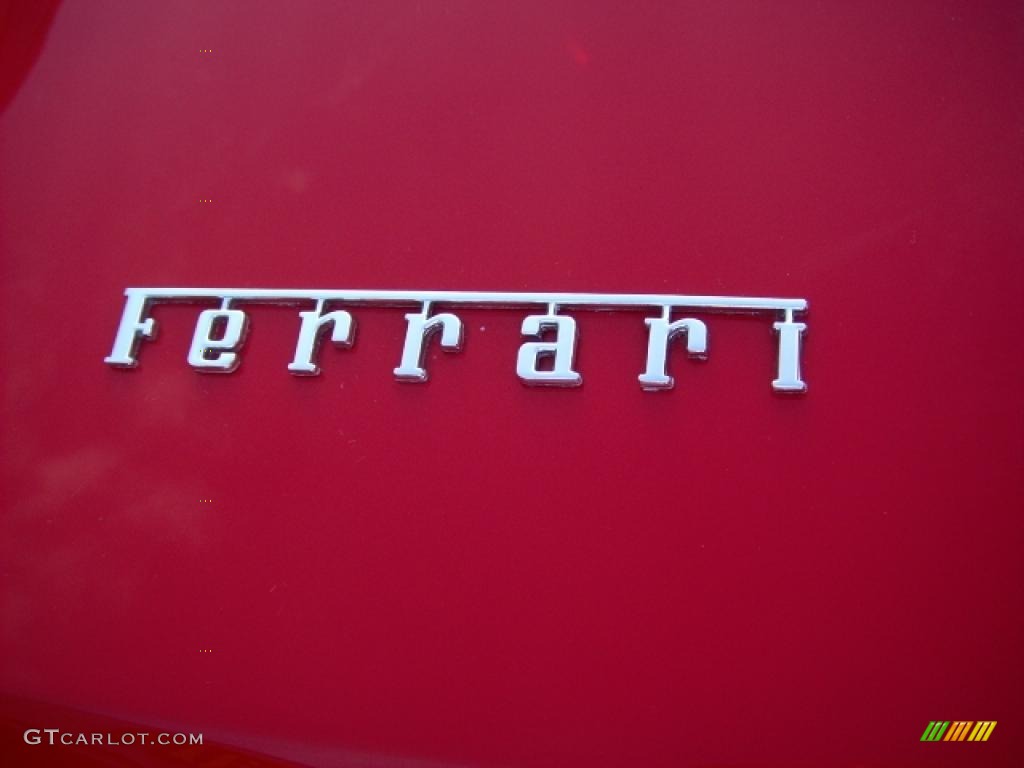 1989 Ferrari Mondial t Cabriolet Marks and Logos Photos