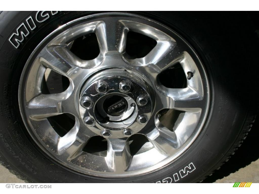 2011 Ford F350 Super Duty Lariat Crew Cab 4x4 Wheel Photo #46779465