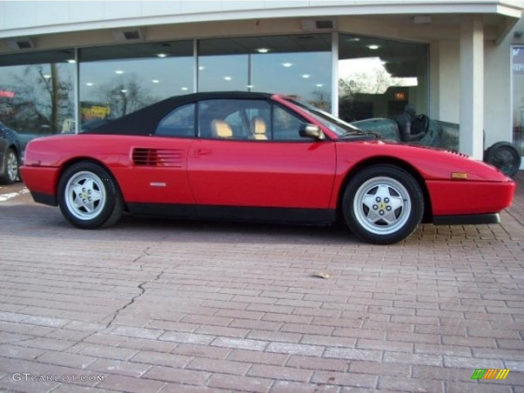 1989 Ferrari Mondial t Cabriolet Exterior Photos