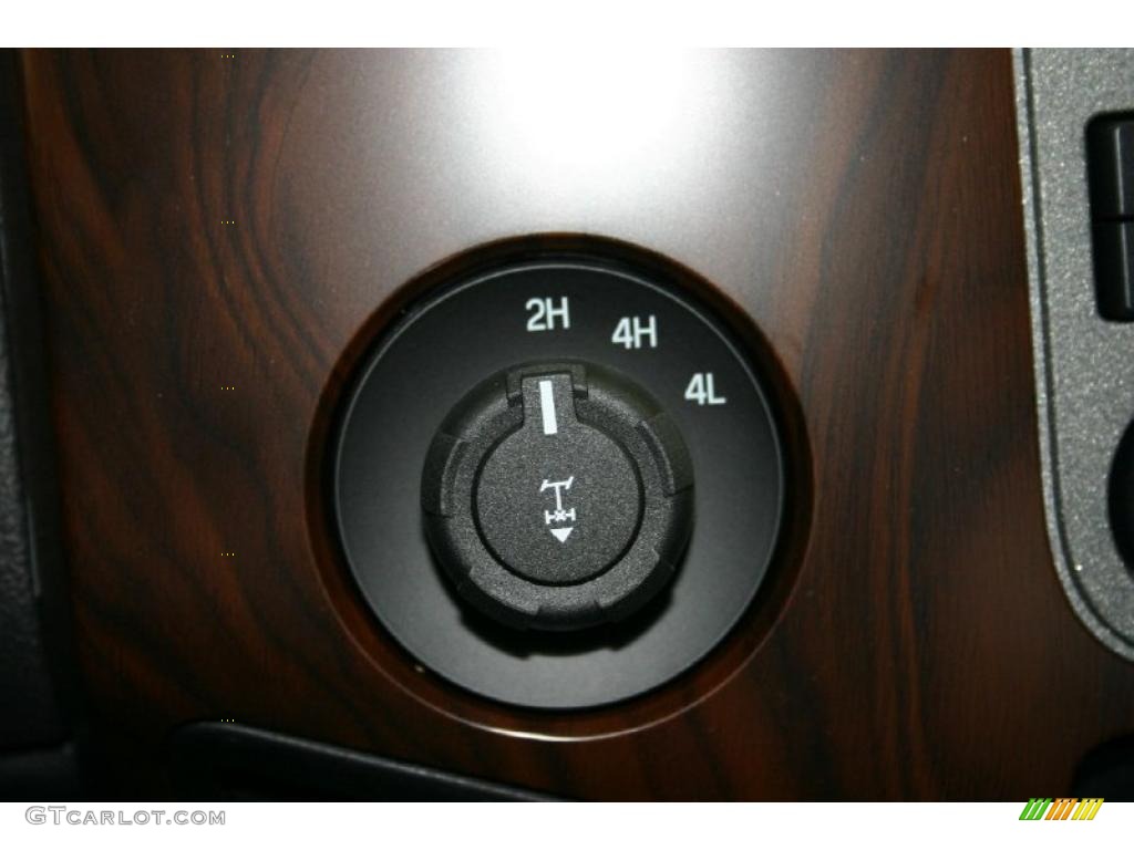 2011 Ford F350 Super Duty Lariat Crew Cab 4x4 Controls Photo #46779693