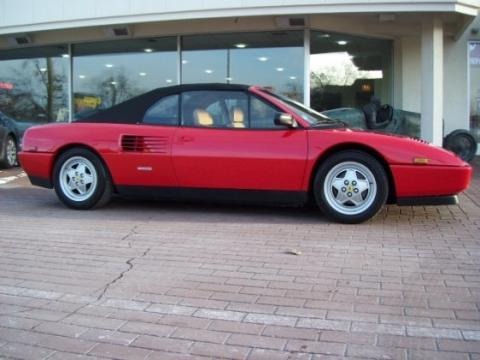 1989 Ferrari Mondial t Cabriolet Data, Info and Specs