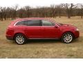 Red Candy Metallic 2010 Lincoln MKT FWD Exterior