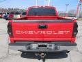 Victory Red - Silverado 2500HD LS Extended Cab 4x4 Photo No. 3