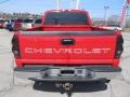 2005 Victory Red Chevrolet Silverado 2500HD LS Extended Cab 4x4  photo #3