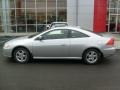 2007 Alabaster Silver Metallic Honda Accord EX-L Coupe  photo #2