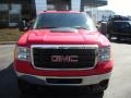 Fire Red - Sierra 2500HD Work Truck Extended Cab 4x4 Photo No. 10