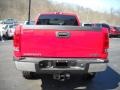 Fire Red - Sierra 2500HD Work Truck Extended Cab 4x4 Photo No. 11