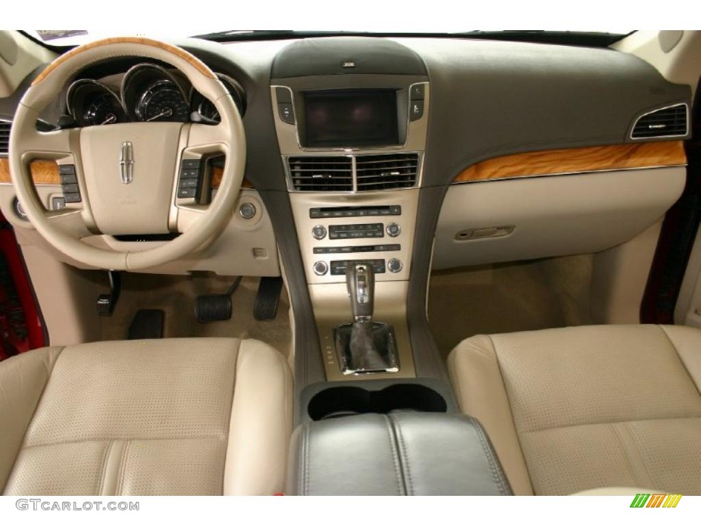 2010 Lincoln MKT FWD Light Stone Dashboard Photo #46780365