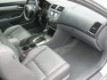 2007 Alabaster Silver Metallic Honda Accord EX-L Coupe  photo #6