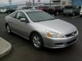 2007 Alabaster Silver Metallic Honda Accord EX-L Coupe  photo #10