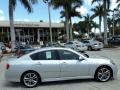 2008 Liquid Platinum Metallic Infiniti M 35 S Sedan  photo #5