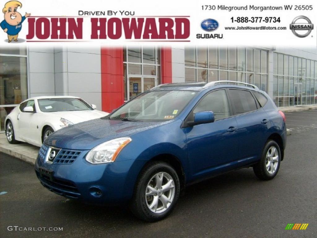 Indigo Blue Metallic Nissan Rogue