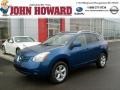 2008 Indigo Blue Metallic Nissan Rogue SL AWD  photo #1