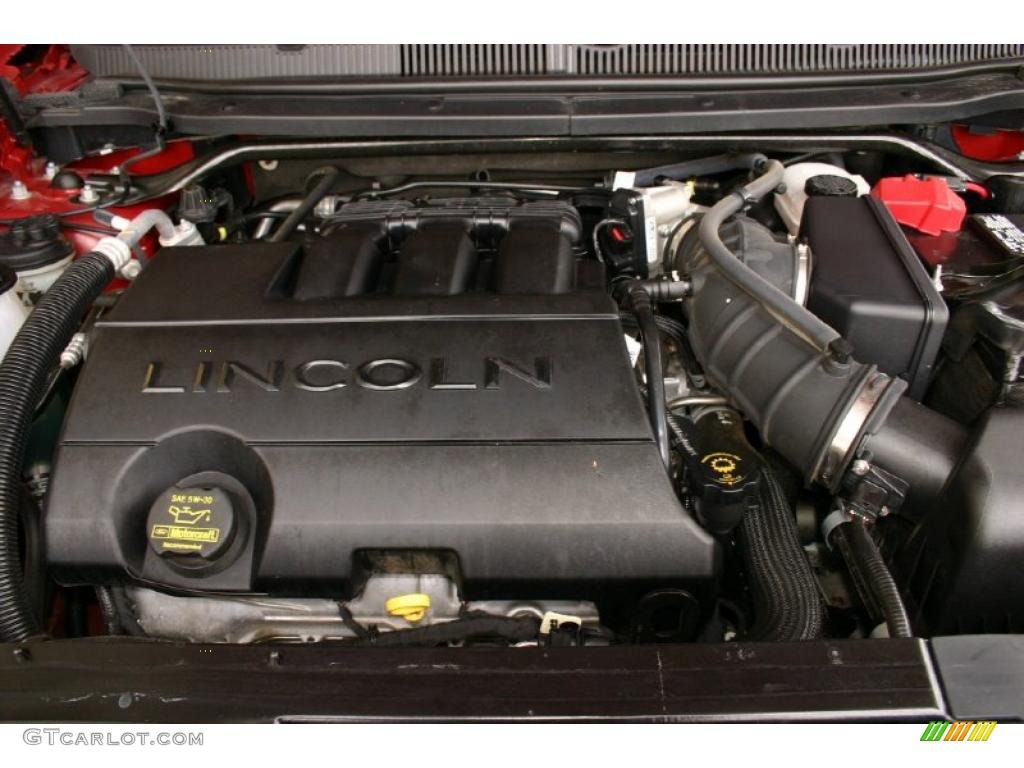 2010 Lincoln MKT FWD 3.7 Liter DOHC 24-Valve iVCT Duratec V6 Engine Photo #46780647