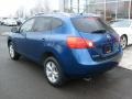 2008 Indigo Blue Metallic Nissan Rogue SL AWD  photo #7