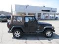 2000 Black Jeep Wrangler Sport 4x4  photo #2