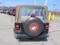 2000 Black Jeep Wrangler Sport 4x4  photo #4