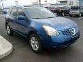 2008 Indigo Blue Metallic Nissan Rogue SL AWD  photo #10