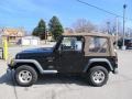 2000 Black Jeep Wrangler Sport 4x4  photo #5