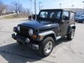 2000 Black Jeep Wrangler Sport 4x4  photo #6