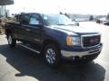 Midnight Blue Metallic - Sierra 1500 SLE Extended Cab 4x4 Photo No. 2