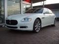 Bianco Eldorado (White) - Quattroporte  Photo No. 12
