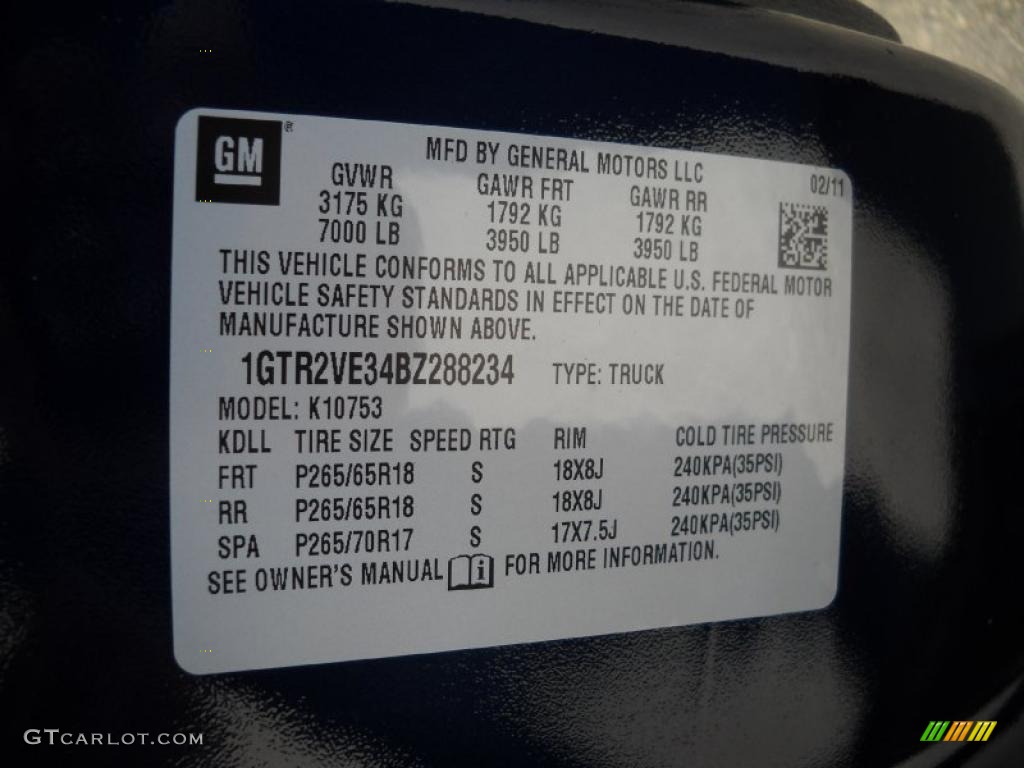 2011 Sierra 1500 SLE Extended Cab 4x4 - Midnight Blue Metallic / Ebony photo #13