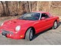 Torch Red 2005 Ford Thunderbird Premium Roadster Exterior