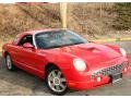 Torch Red 2005 Ford Thunderbird Premium Roadster Exterior