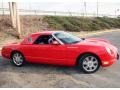Torch Red 2005 Ford Thunderbird Premium Roadster Exterior