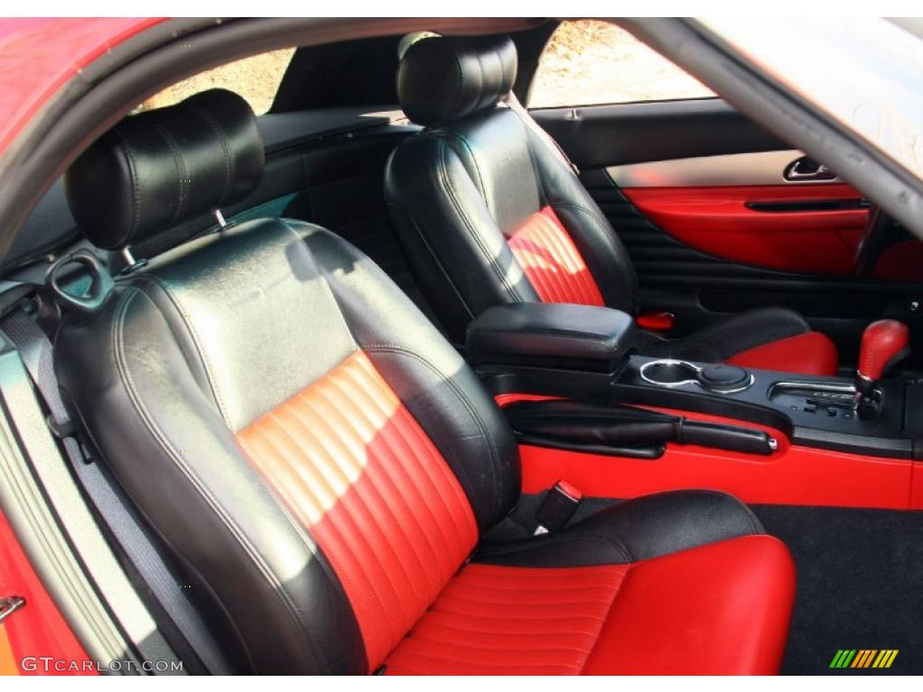 Black Ink/Red Interior 2005 Ford Thunderbird Premium Roadster Photo #46781334
