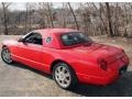 Torch Red 2005 Ford Thunderbird Premium Roadster Exterior