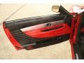 Black Ink/Red Door Panel Photo for 2005 Ford Thunderbird #46781454