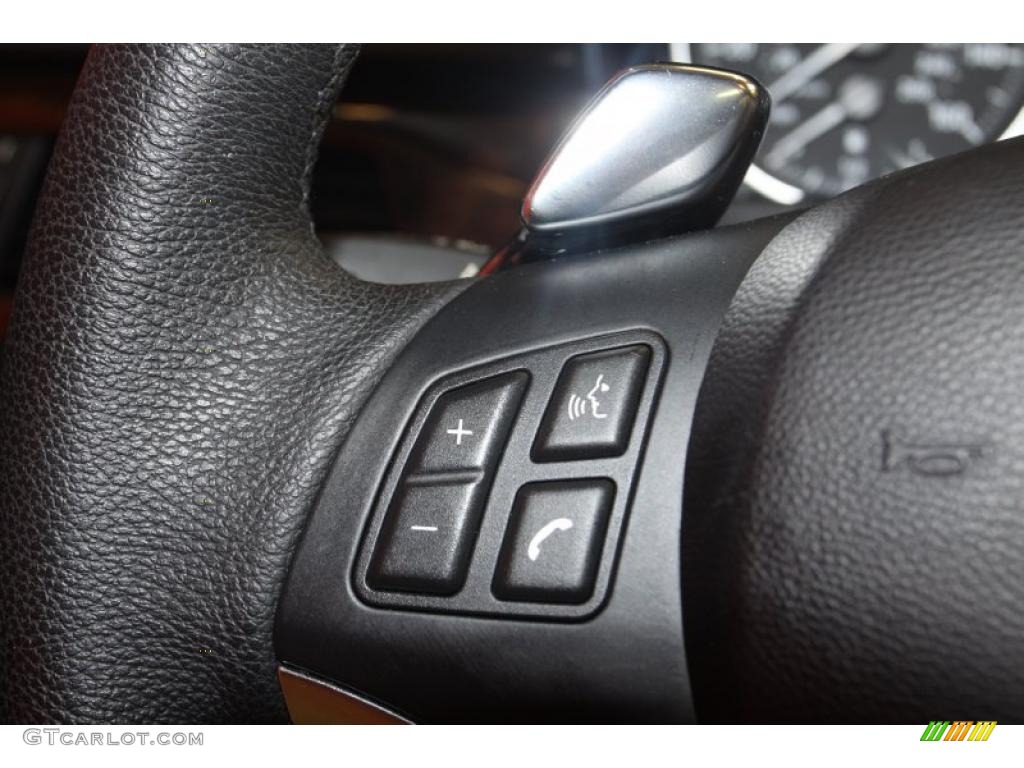 2009 3 Series 335i Coupe - Titanium Silver Metallic / Black photo #8
