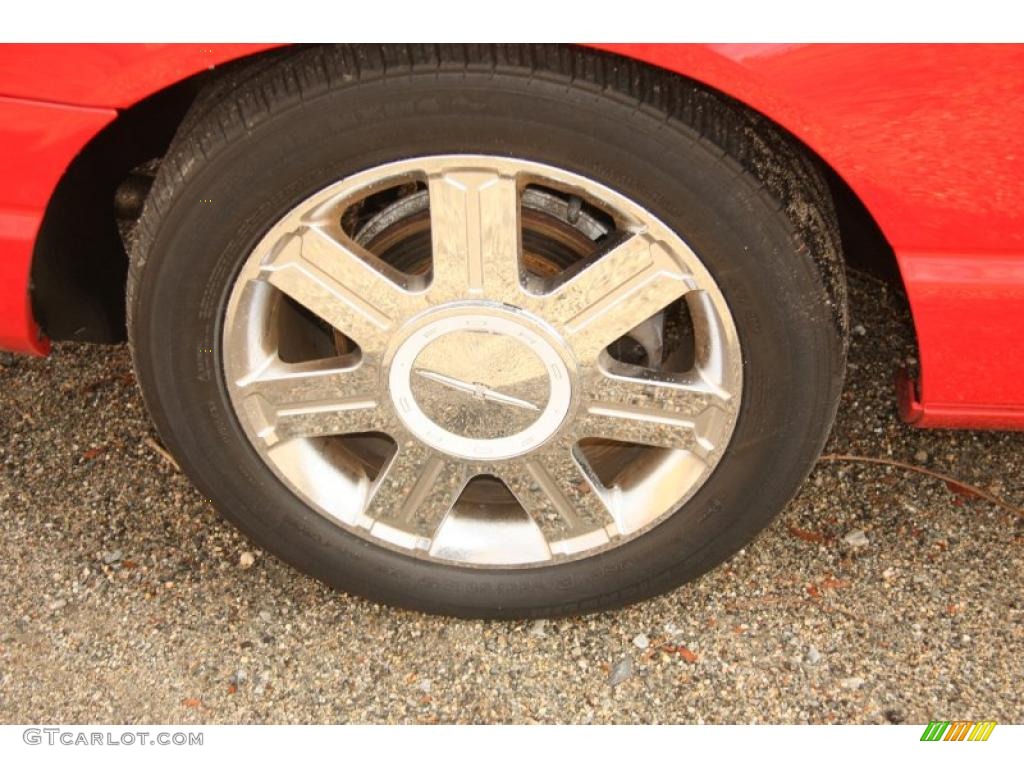 2005 Ford Thunderbird Premium Roadster Wheel Photo #46781496